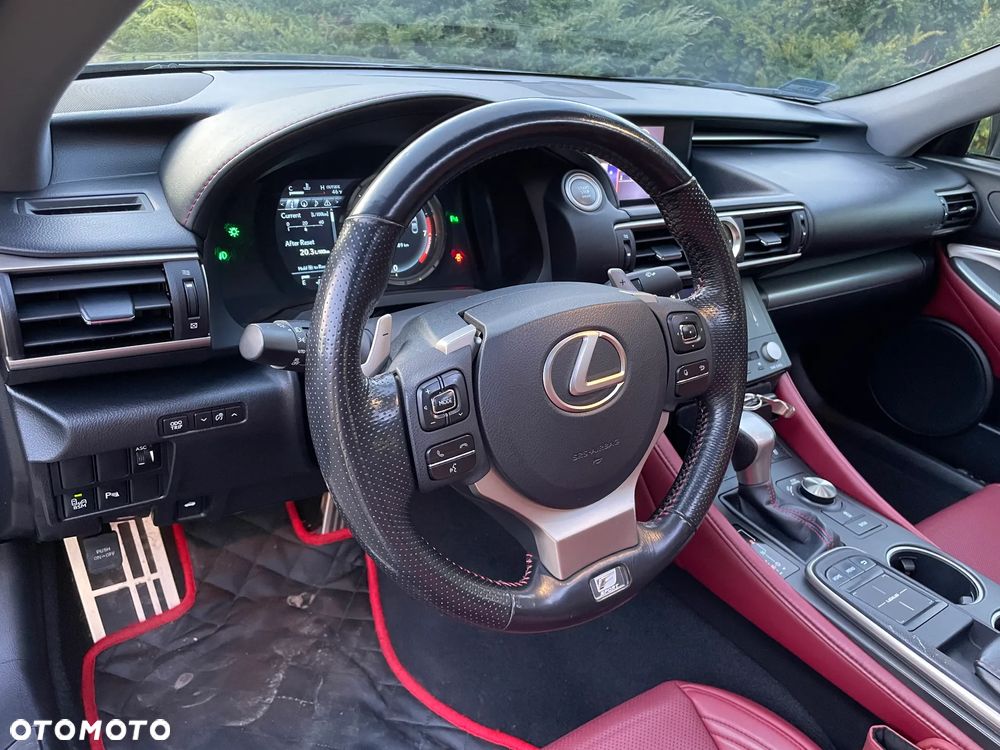 Lexus RC F Prestige - 20