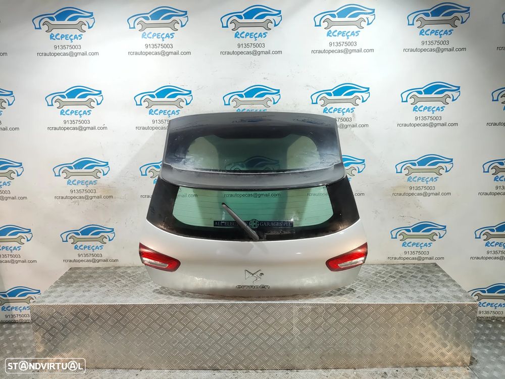 Porta Tampa Mala Citroen DS5