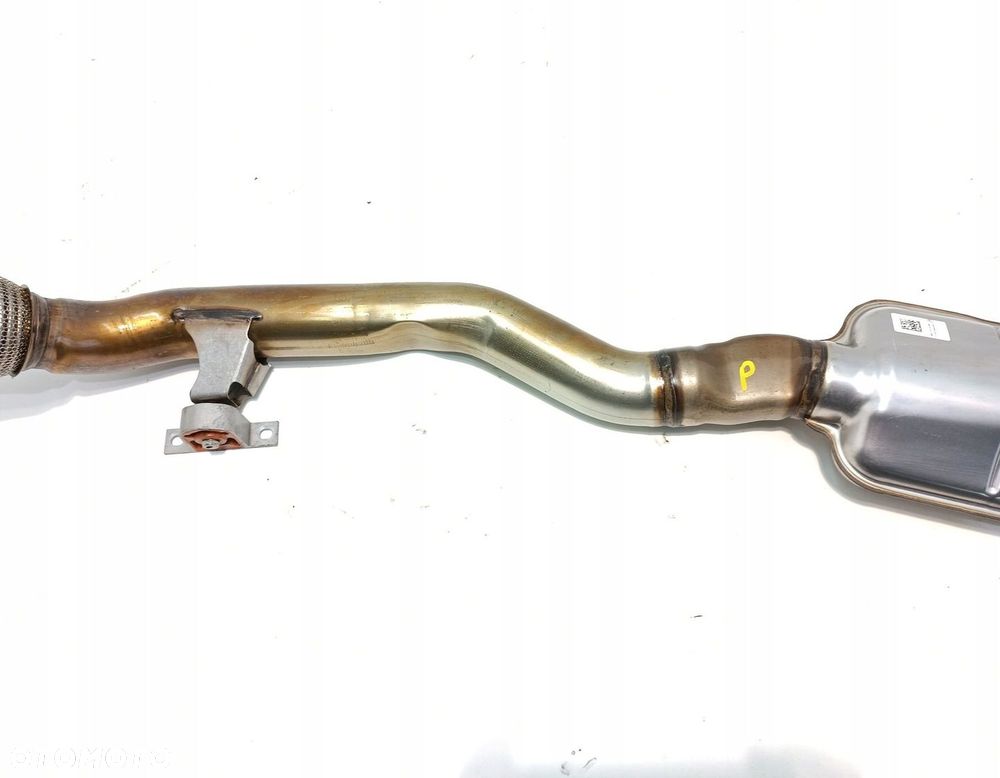 RURA WYDECHOWA TŁUMIK ŚRODKOWY AUDI SQ7 Q7 4.0 TFSI V8 4M0253211S - 6