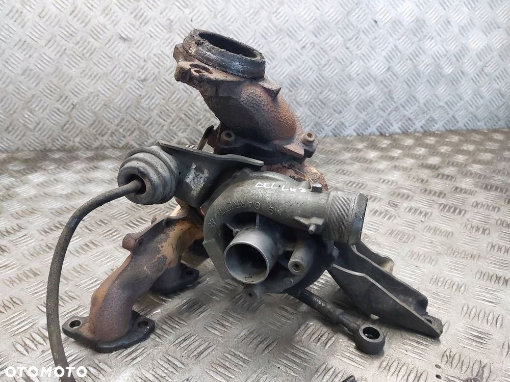 TURBOSPRĘŻARKA TURBINA CITROEN EVASION I 2.0 HDI 9634521180 - 3