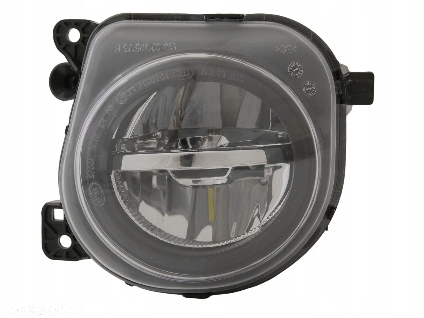Halogen Lampa Led Bmw 5 F10 F11 Lift Fl Lci 2013- - 1