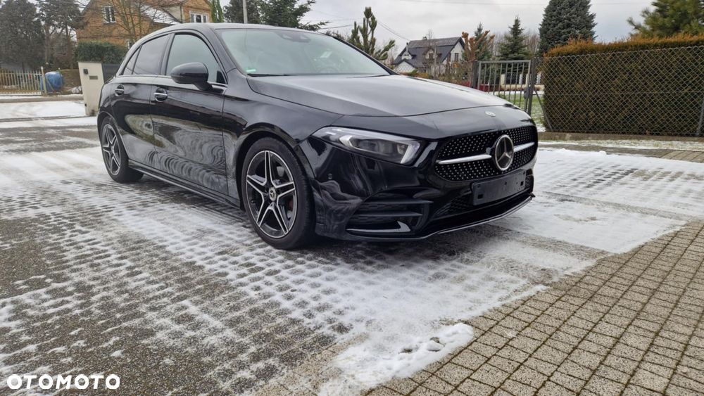 Mercedes-Benz Klasa A 200 d 4Matic 8G-DCT AMG Line - 3
