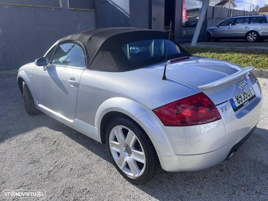 Audi TT Roadster 1.8 T - 5