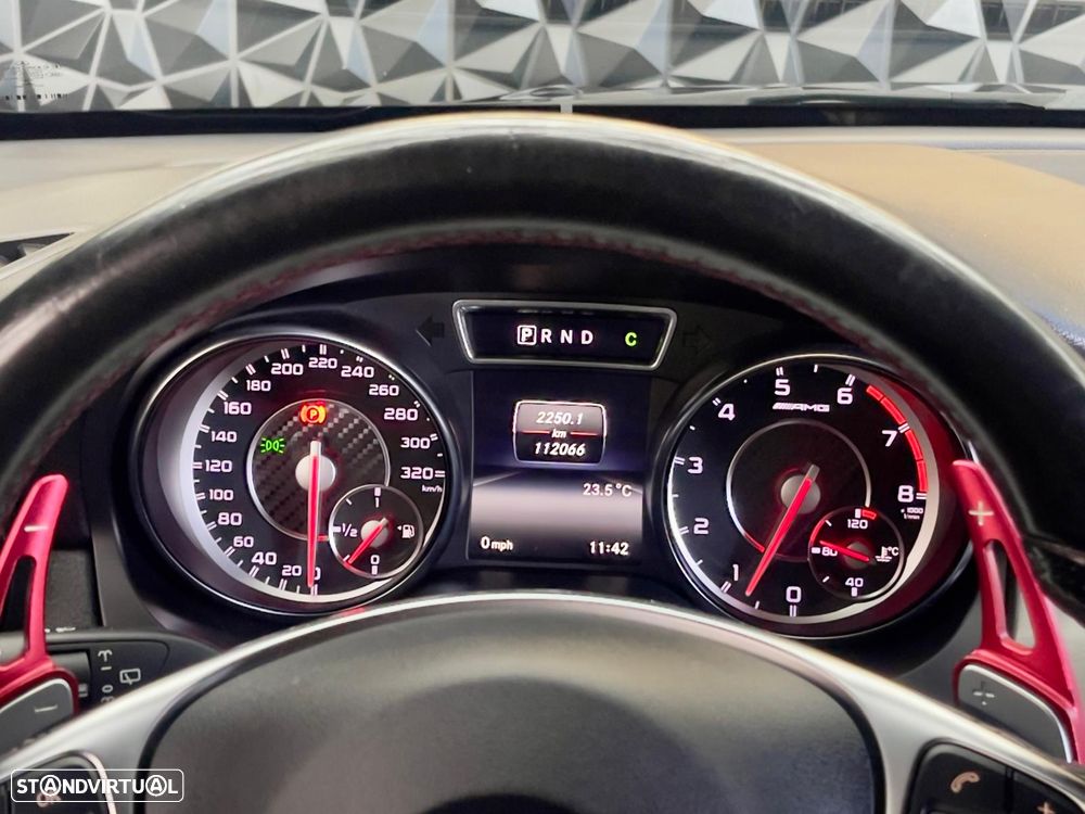 Mercedes-Benz CLA 45 AMG Shooting Brake 4-Matic - 14