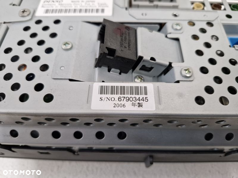 RANGE ROVER L322 EKRAN MONITOR WYŚWIETLACZ NAWIGACJI NAVI YIK500090 - 6