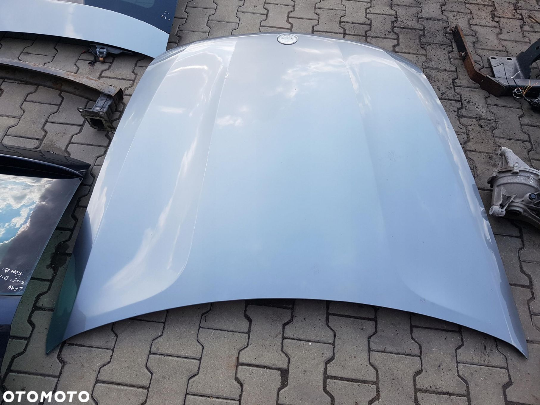 BMW X6 E71 07-14r MASKA A52 A52/7 SPACEGRAU METALLIC - 8