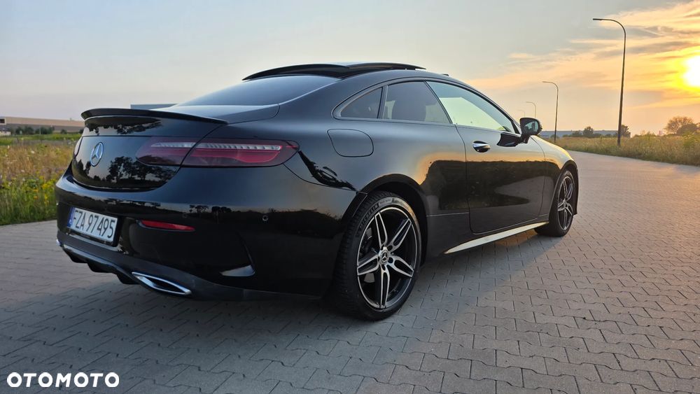 Mercedes-Benz Klasa E 220 d 4-Matic AMG - 20