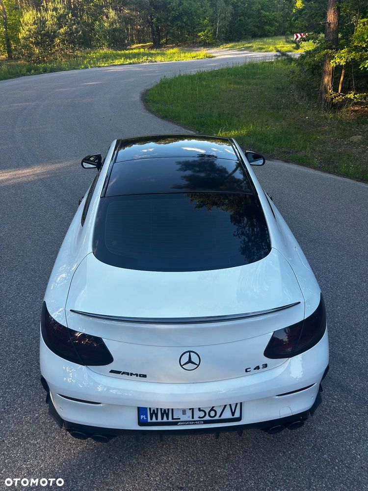 Mercedes-Benz Klasa C AMG 43 Coupe 4Matic 9G-TRONIC Night Edition - 9