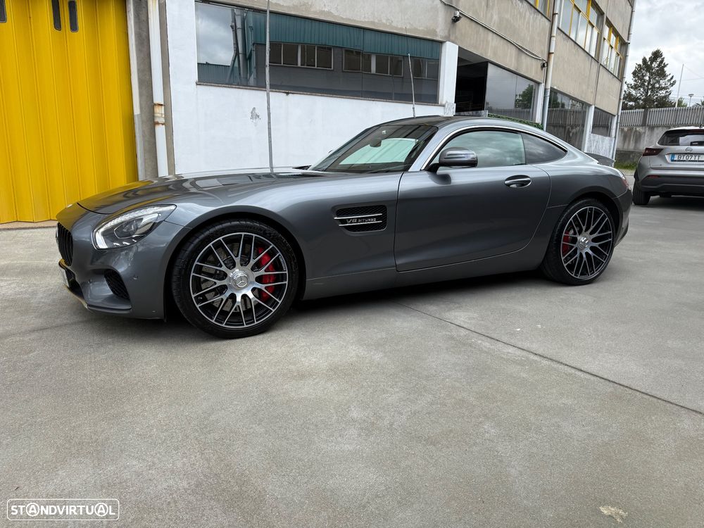 Mercedes-Benz AMG GT S Speedshift 7G-DCT - 3