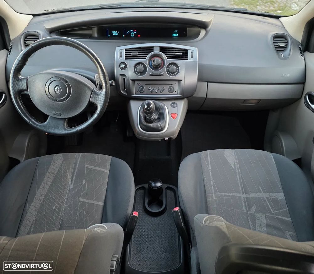 Renault Scénic 1.5 dCi Pack Clim - 14