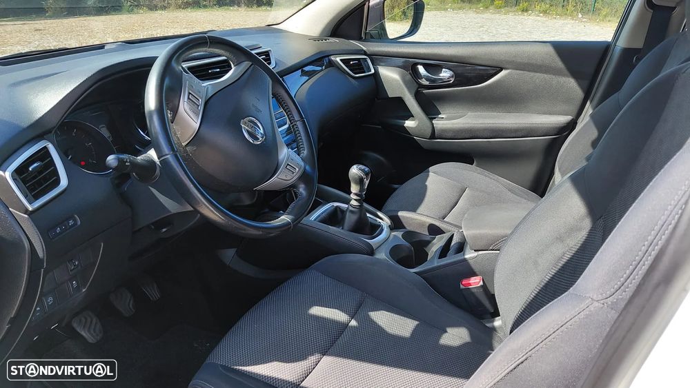 Nissan Qashqai 1.5 dCi 360 - 5