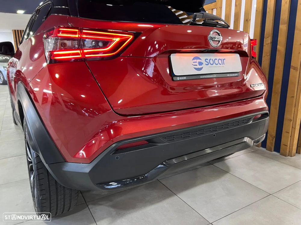 Nissan Juke 1.0 DIG-T N-Design DCT - 9