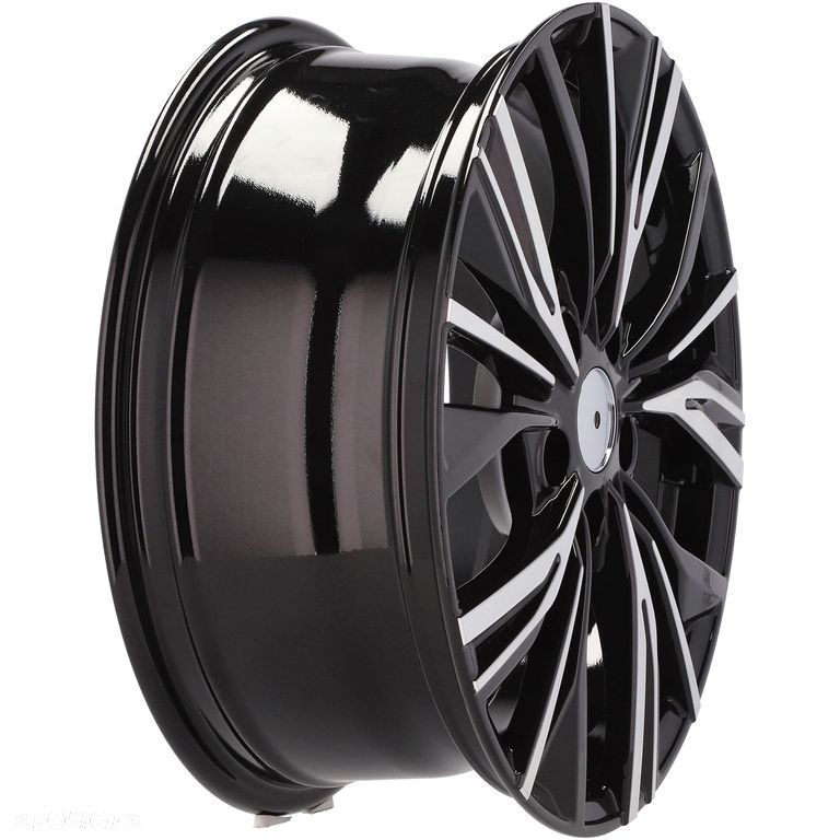 4x Felgi 17 m.in. do NISSAN Qashqai J10 J11 J12 X-TRAIL Juke F15 F16 RENAULT Megane - FE224 (QC1550) - 5