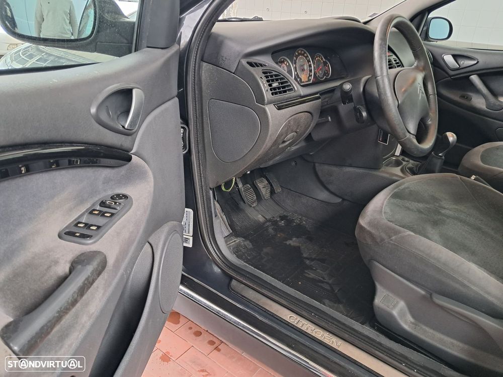 Citroën C5 Break 1.6 HDi SX - 12