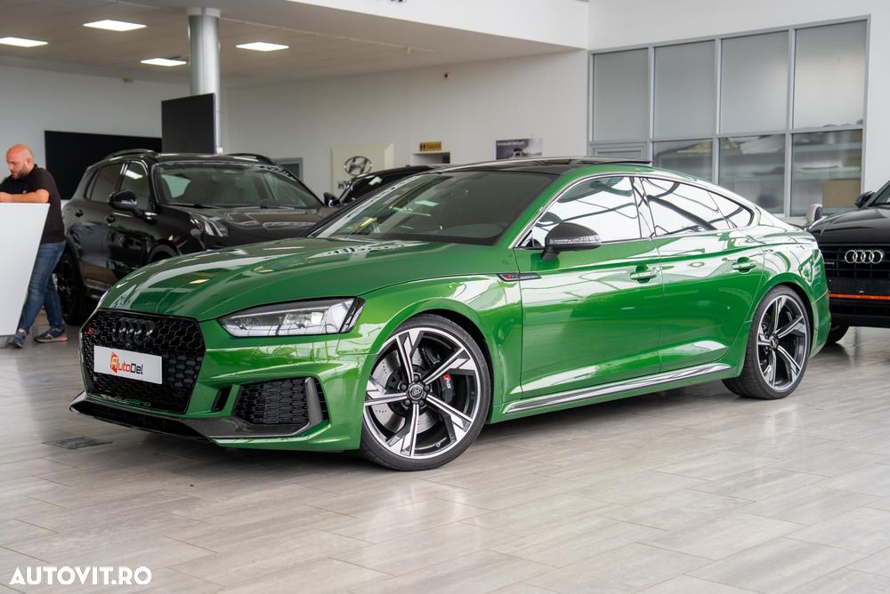 Audi RS5 Sportback 2.9 TFSI quattro tiptronic - 10