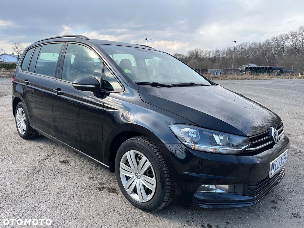 Volkswagen Touran 1.6 TDI SCR (BlueMotion Technology) DSG Trendline - 1