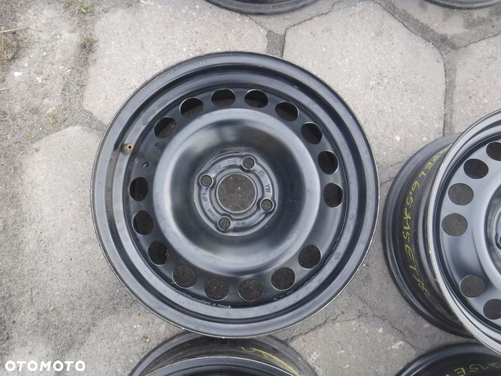 Felga stalowa Opel CORSA D OE 6.5" x 15" 4x100 ET 35 - 3