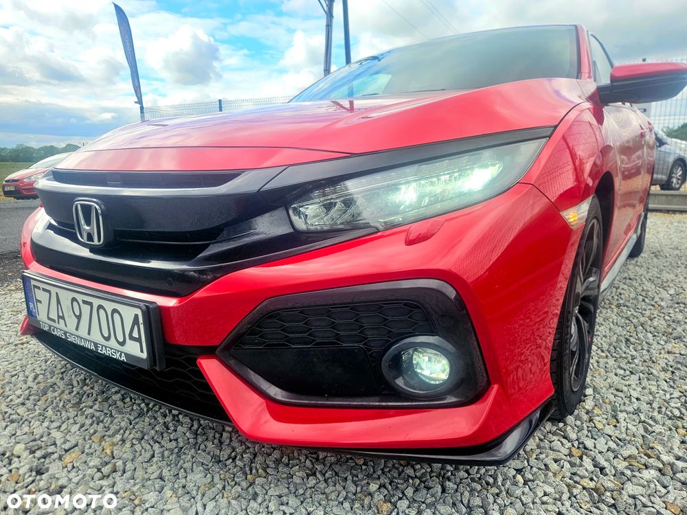 Honda Civic 1.5 i-VTEC Turbo CVT Sport - 13