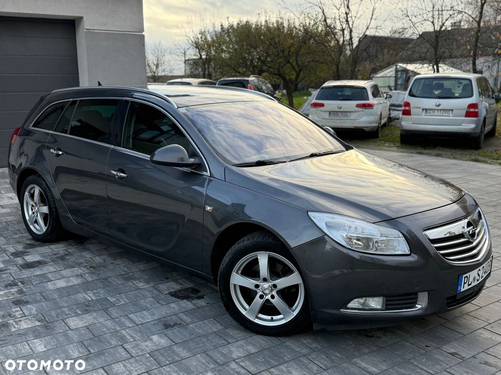 Opel Insignia 2.0 CDTI Sports Tourer Cosmo - 2