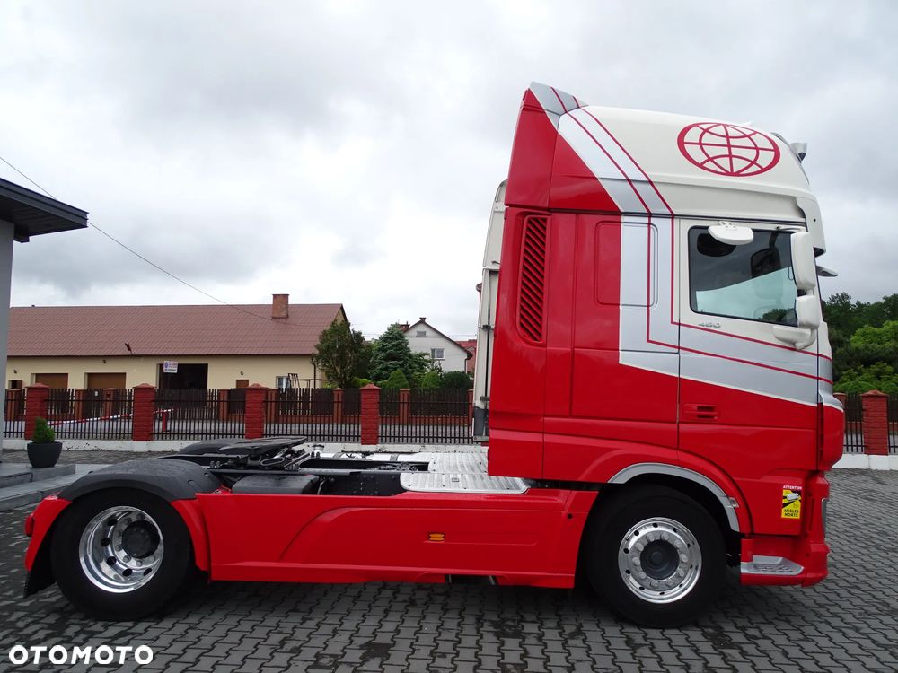 DAF XF 480 Super Space Cab, Retarder - 4