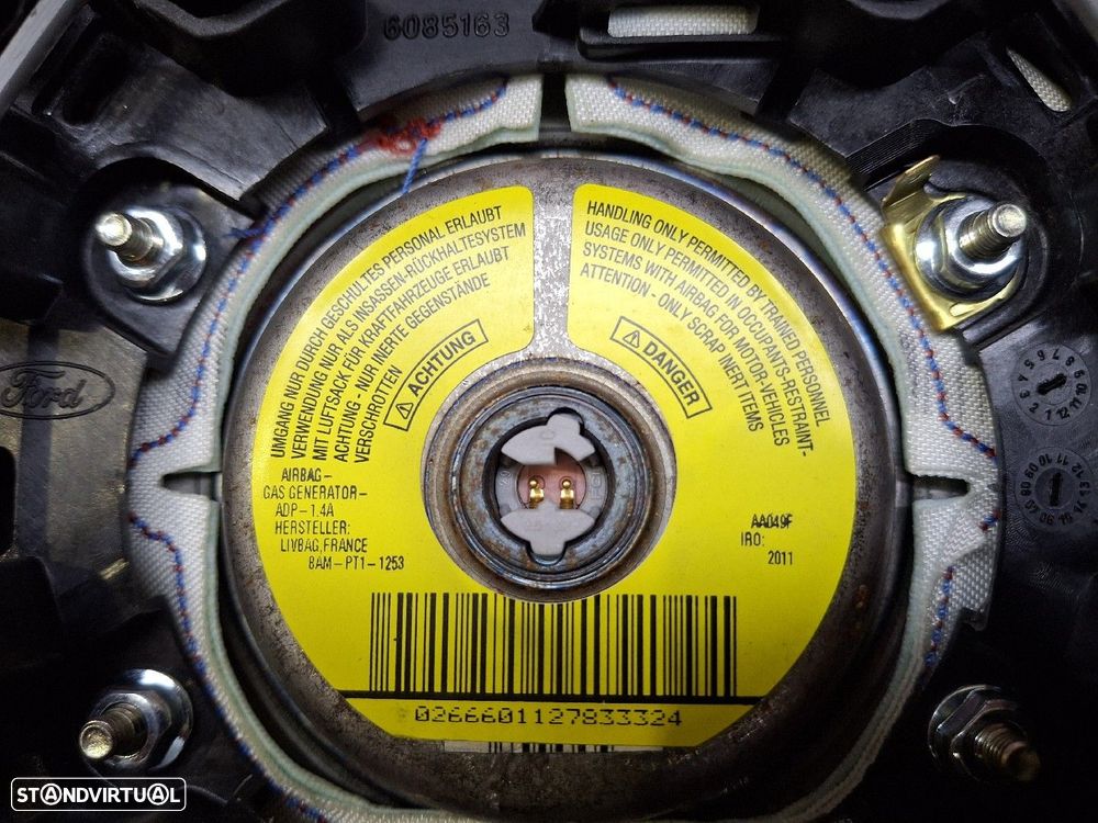 Airbag Volante Ford Transit Caixa (Fa_ _) - 4