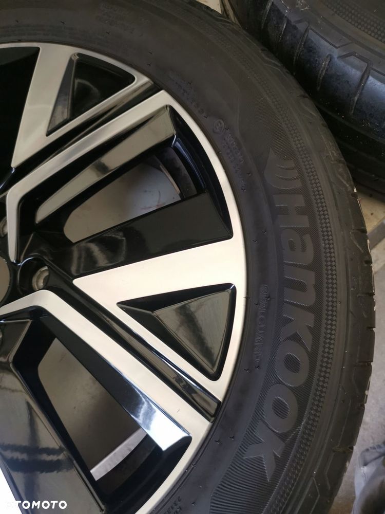 VOLKSWAGEN TOURAN VW KOLA FELGI ALUFELGI OPONY LATO 215/55R17 - 8