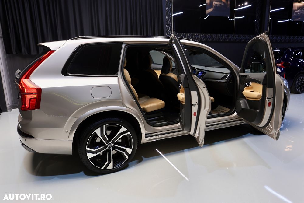 Volvo XC 90 B5 D AWD Ultimate Dark - 30