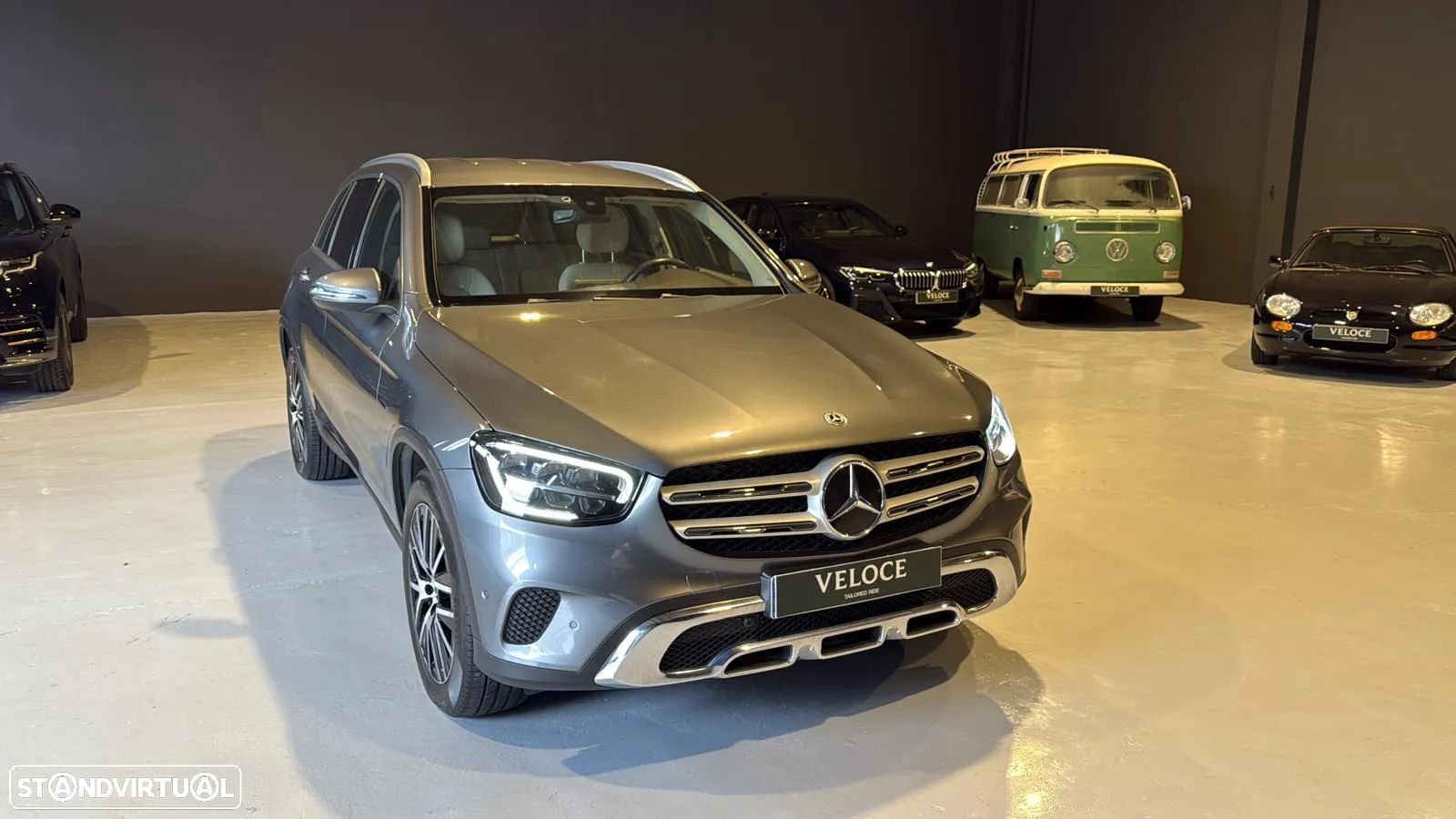 Mercedes-Benz GLC 300 e 4Matic - 1