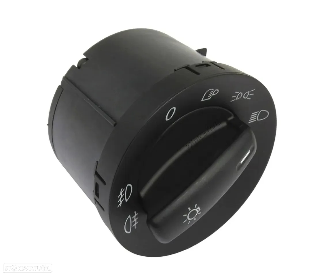 Comutador Luzes Automáticas Volkswagen Golf 5 6 Passat B6 - Preto - 4