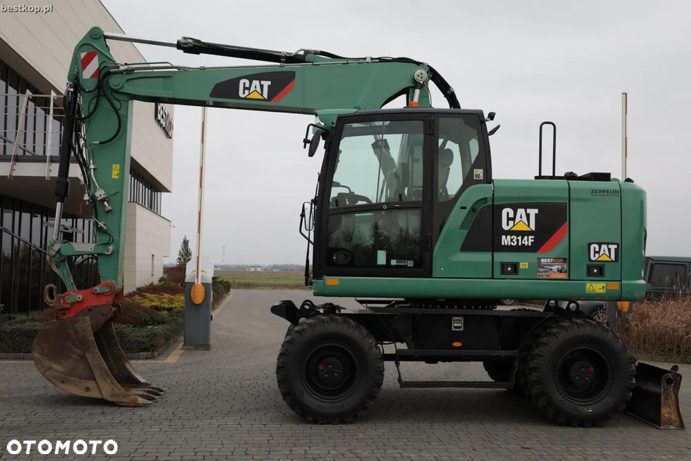 Caterpillar M314F - 11