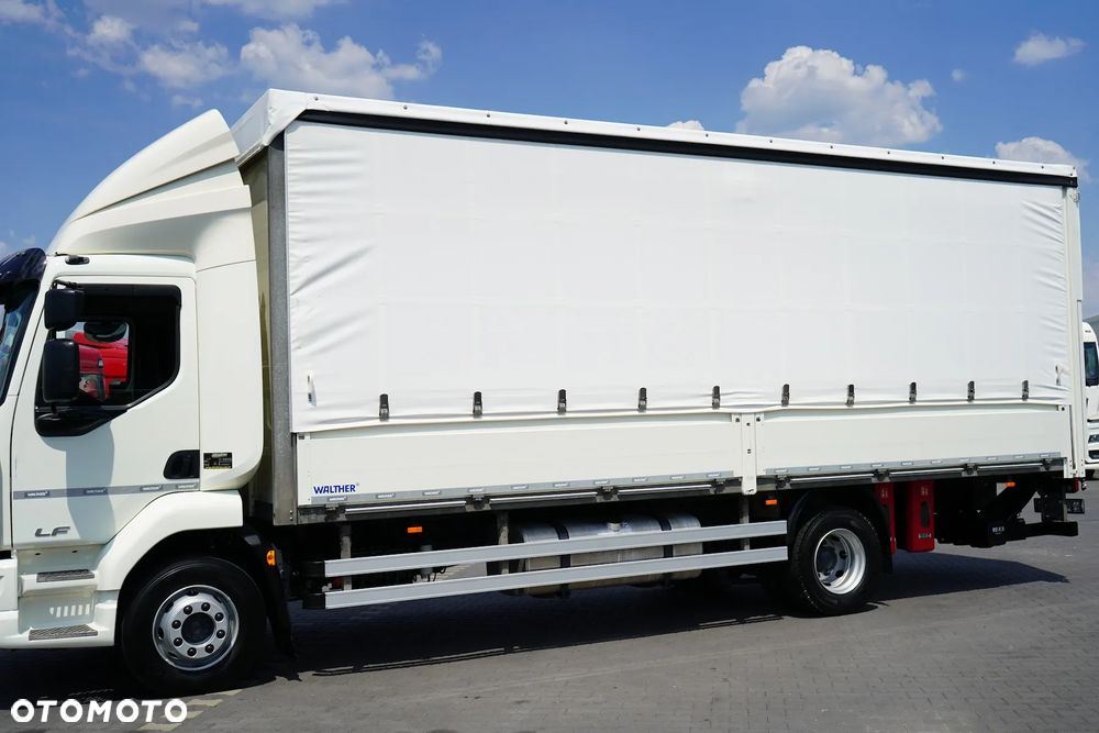DAF LF / 260 / E 6 / ACC / BURTOFIRANKA + WINDA / ŁAD. 8 975 KG / 18 PALET - 16