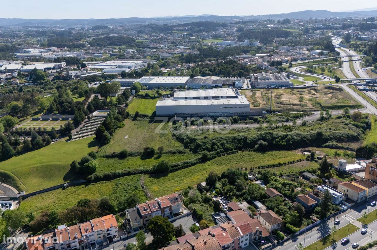 Terreno Industrial - 16.953m2 - São Mamede de Infesta - A41 - Grande imagem: 4/20