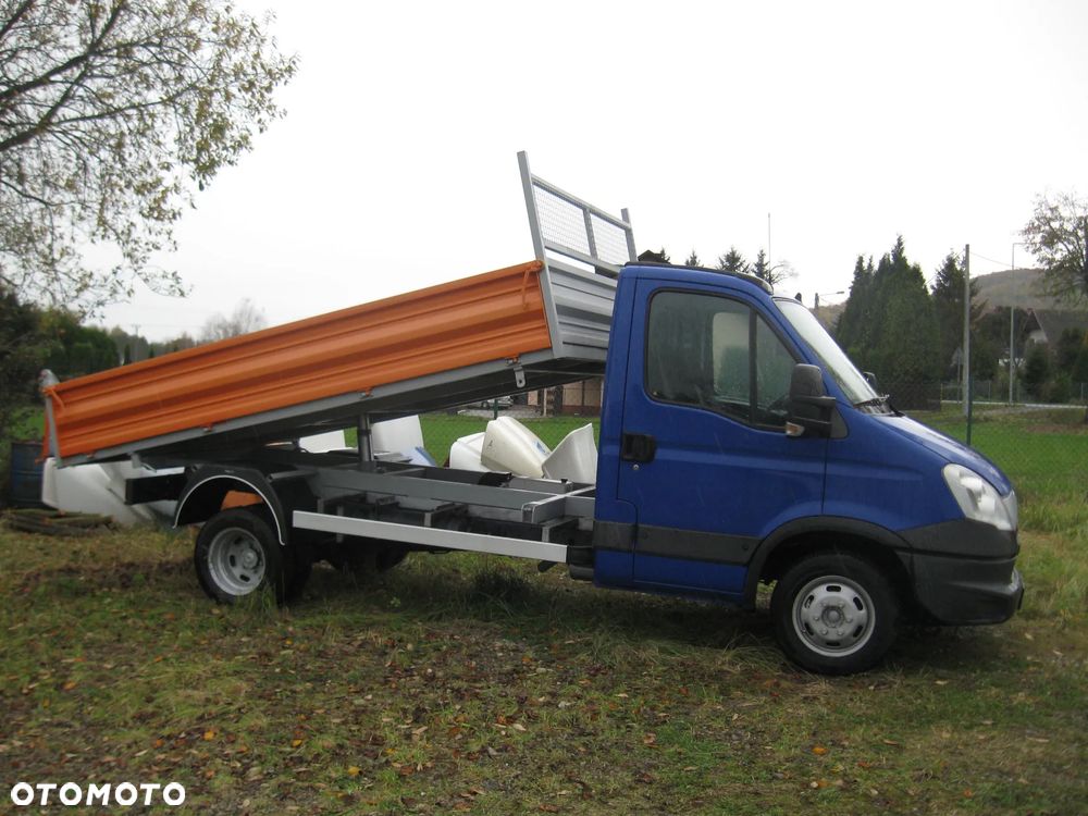Mitsubishi CANTER  3,0-MOTOR WYWROTKA 3-STRONNA - NOWA - 12