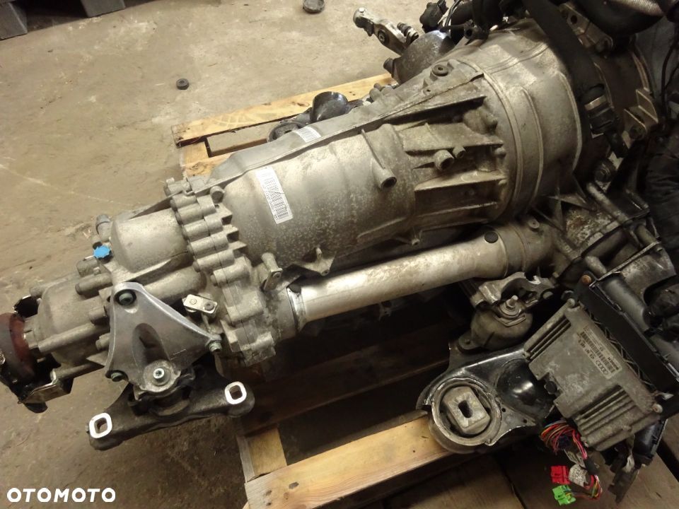GZA 4.0 TDI skrzynia biegów tiptronik Audi A8 D3 4E0 czesci - 2