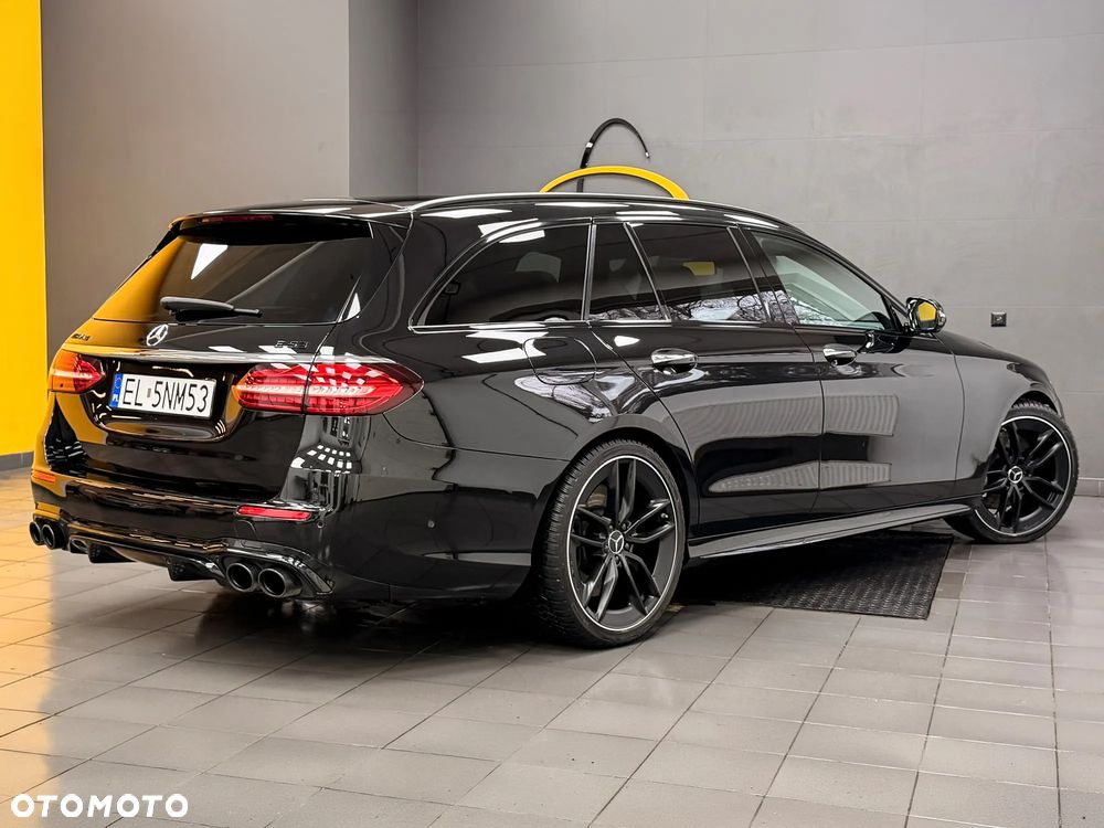Mercedes-Benz Klasa E AMG 53 4Matic+ AMG Speedshift TCT-9G - 33