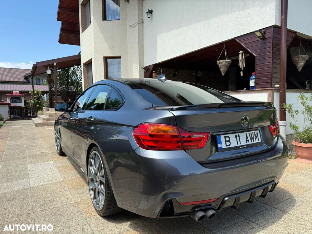 BMW Seria 4 420i M Sport - 8