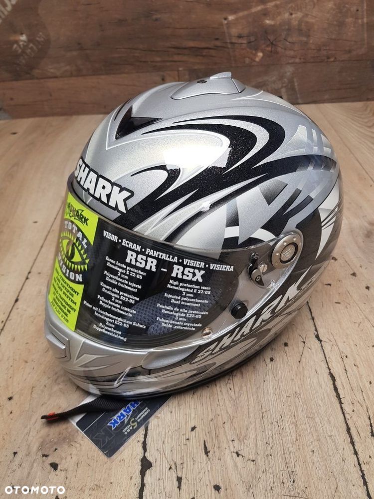 Kask motocyklowy Shark RSX Oxydium rozmiar L - 2