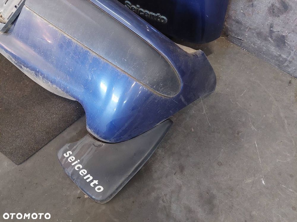 KOMPLETNY TYŁ KLAPA BAGAŻNIKA ZDERZAK TYŁ LAMPY FIAT SEICENTO 483/A - 5