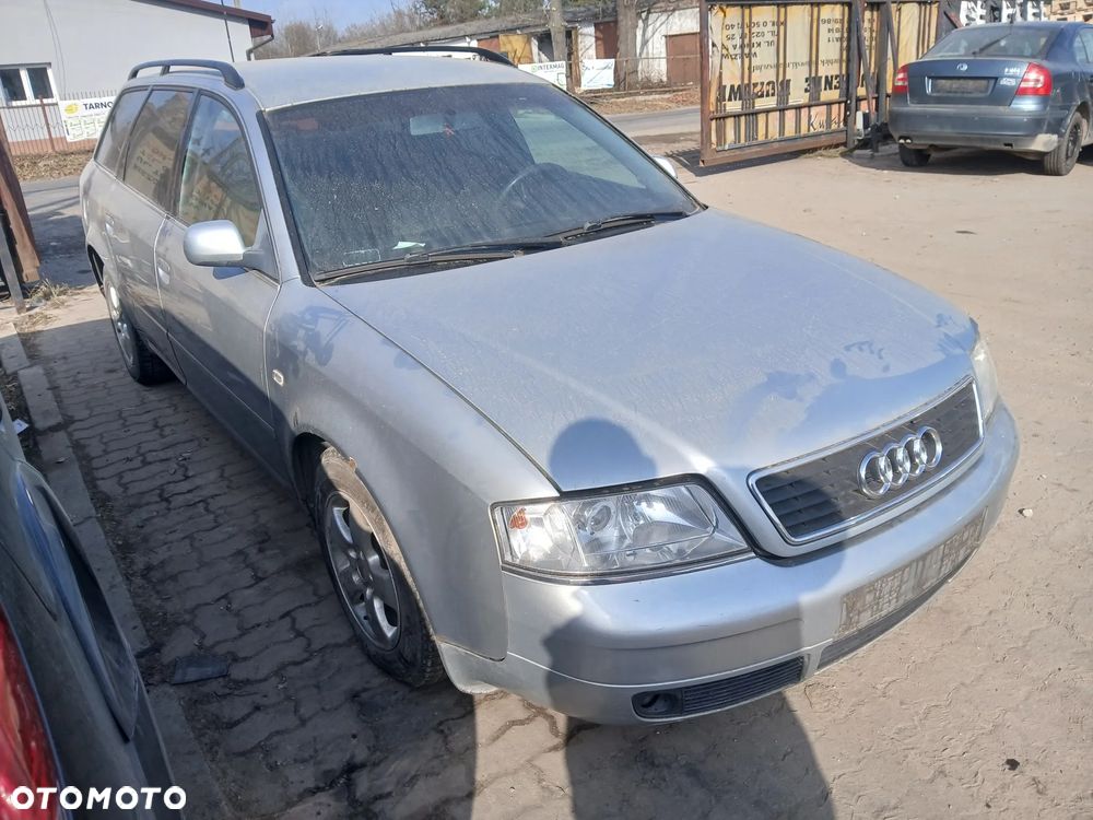 audi a6 c5 LY7M maska zderzak lampa grill błotnik drzwi zbiornik paliwa szyba lusterko klamka - 2