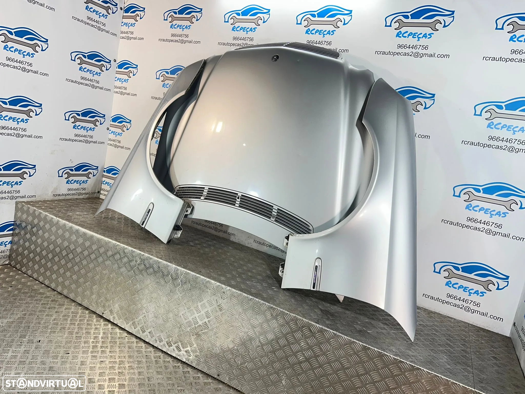 .Frente Completa Original Mercedes Benz W211 Avangard Xenon V6 280 CDI 300 CDI OM642 Diesel 2003 - 2009 - 13