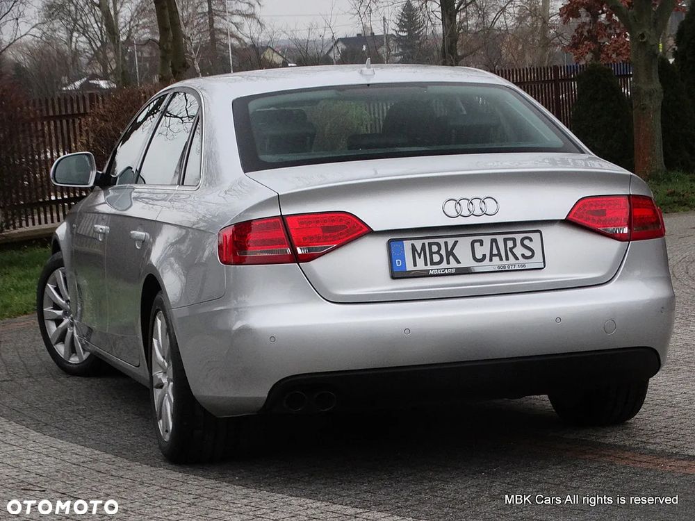 Audi A4 Limousine 2.0 TDI DPF S line Sportpaket (plus) - 8