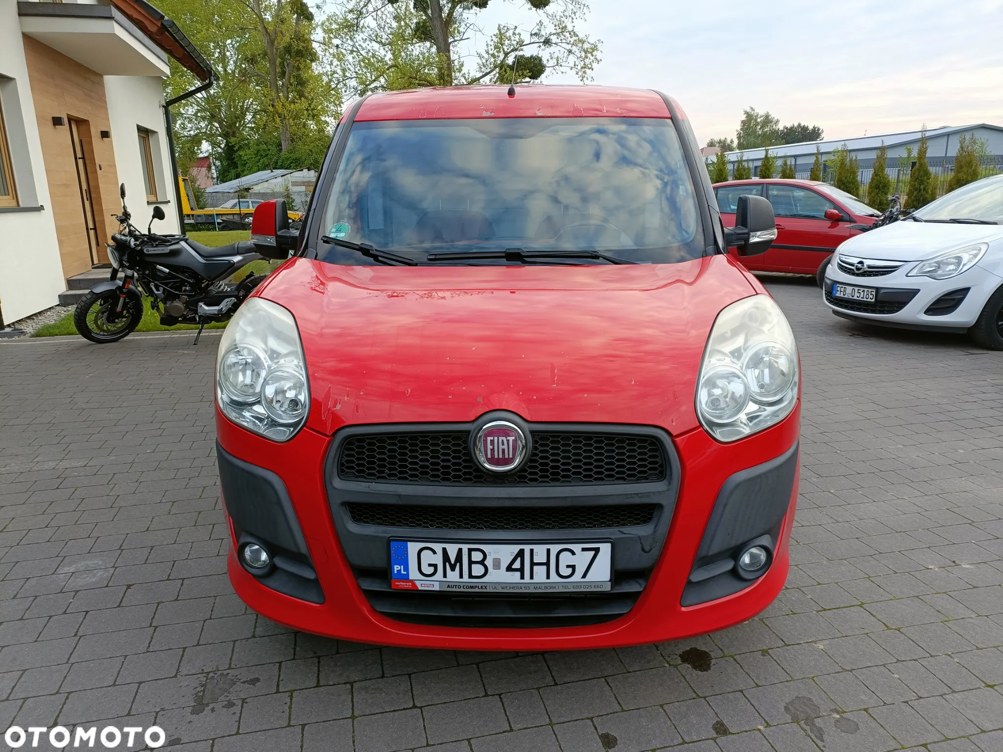 Fiat Doblo Maxi - 2