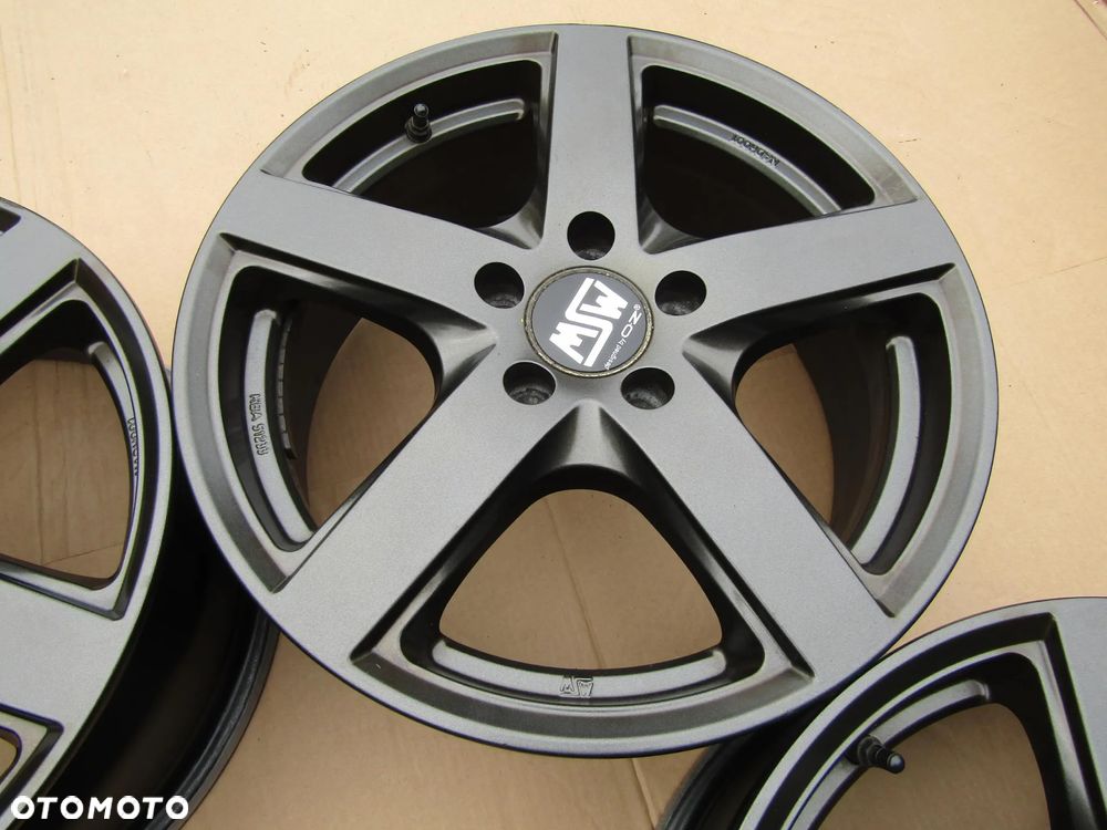 4x Felgi Aluminiowe 17 Mercedes V KLASA VITO II III VIANO 7j 5x112 ET51 + TPMS - 13
