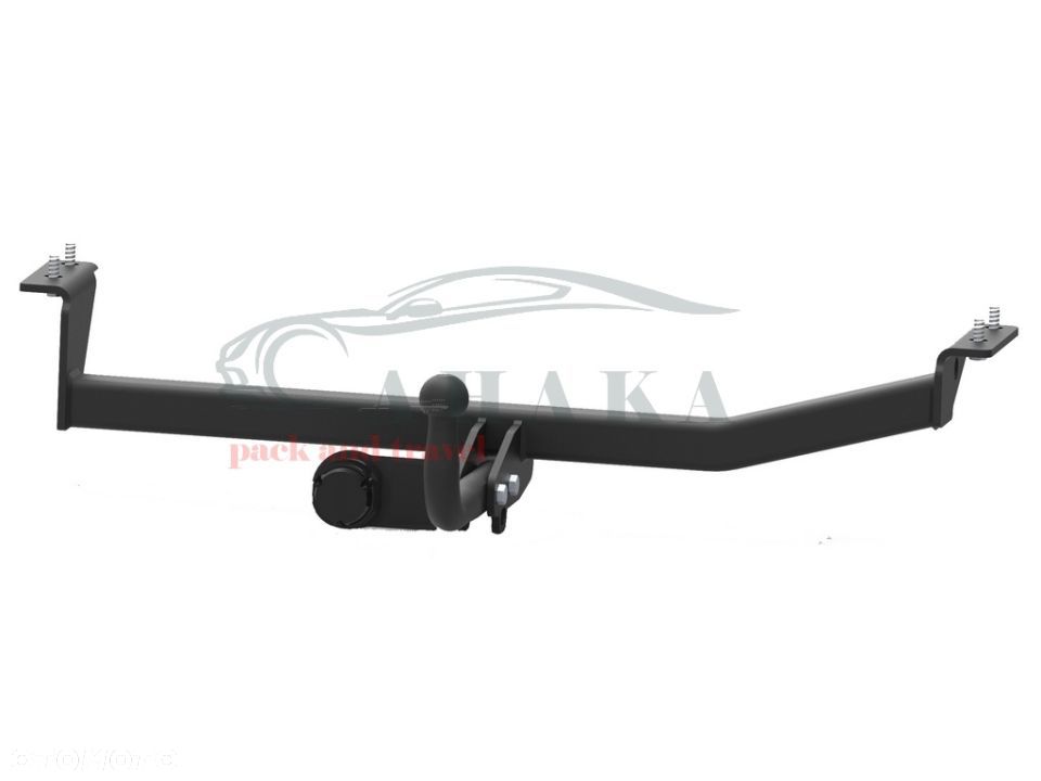 Hak Holowniczy Odkręcany Do Toyota Yaris Verso 1999-2006 - 2