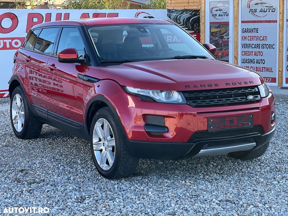 Land Rover Range Rover Evoque - 3