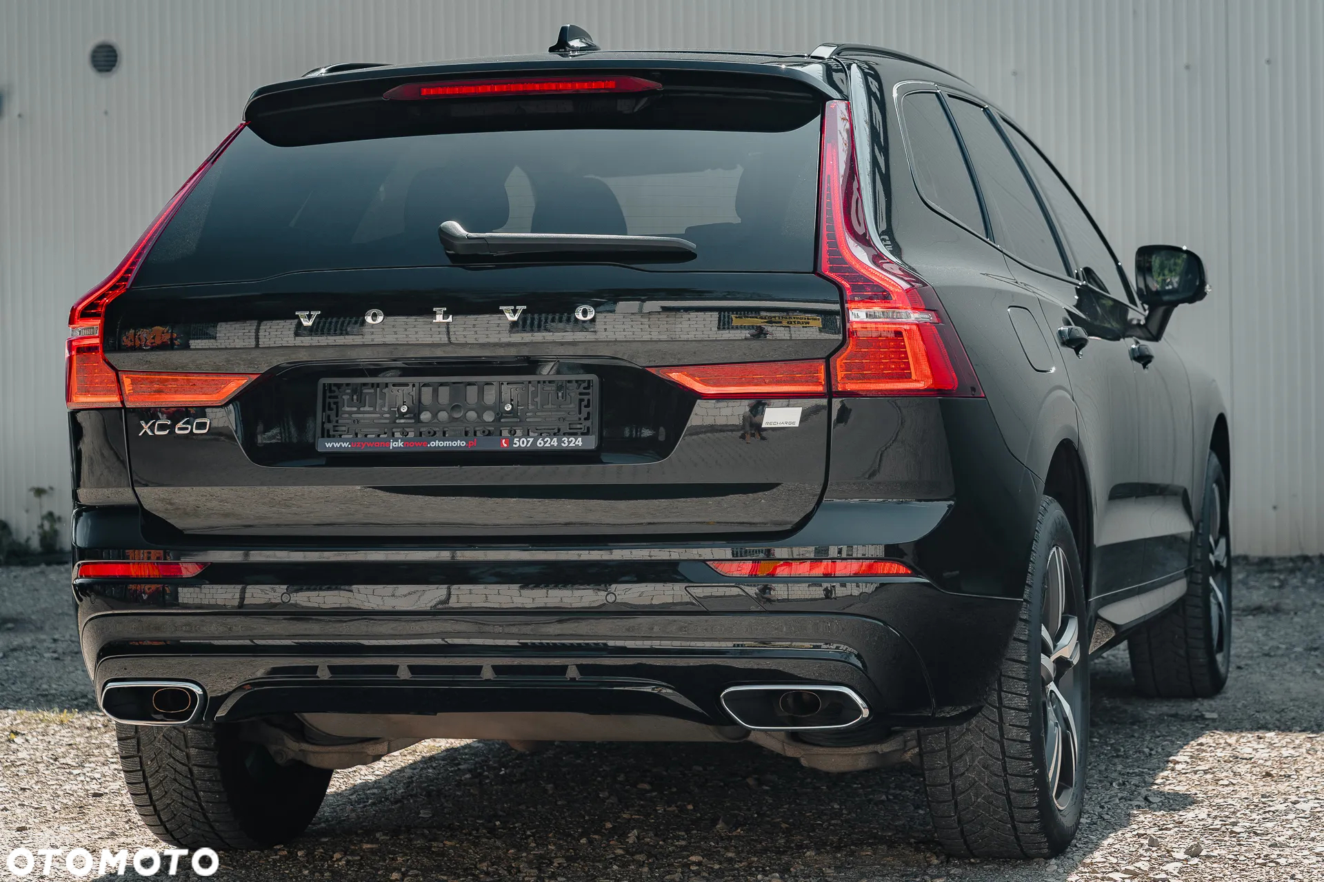 Volvo XC 60 T6 AWD Recharge Geartronic RDesign - 5