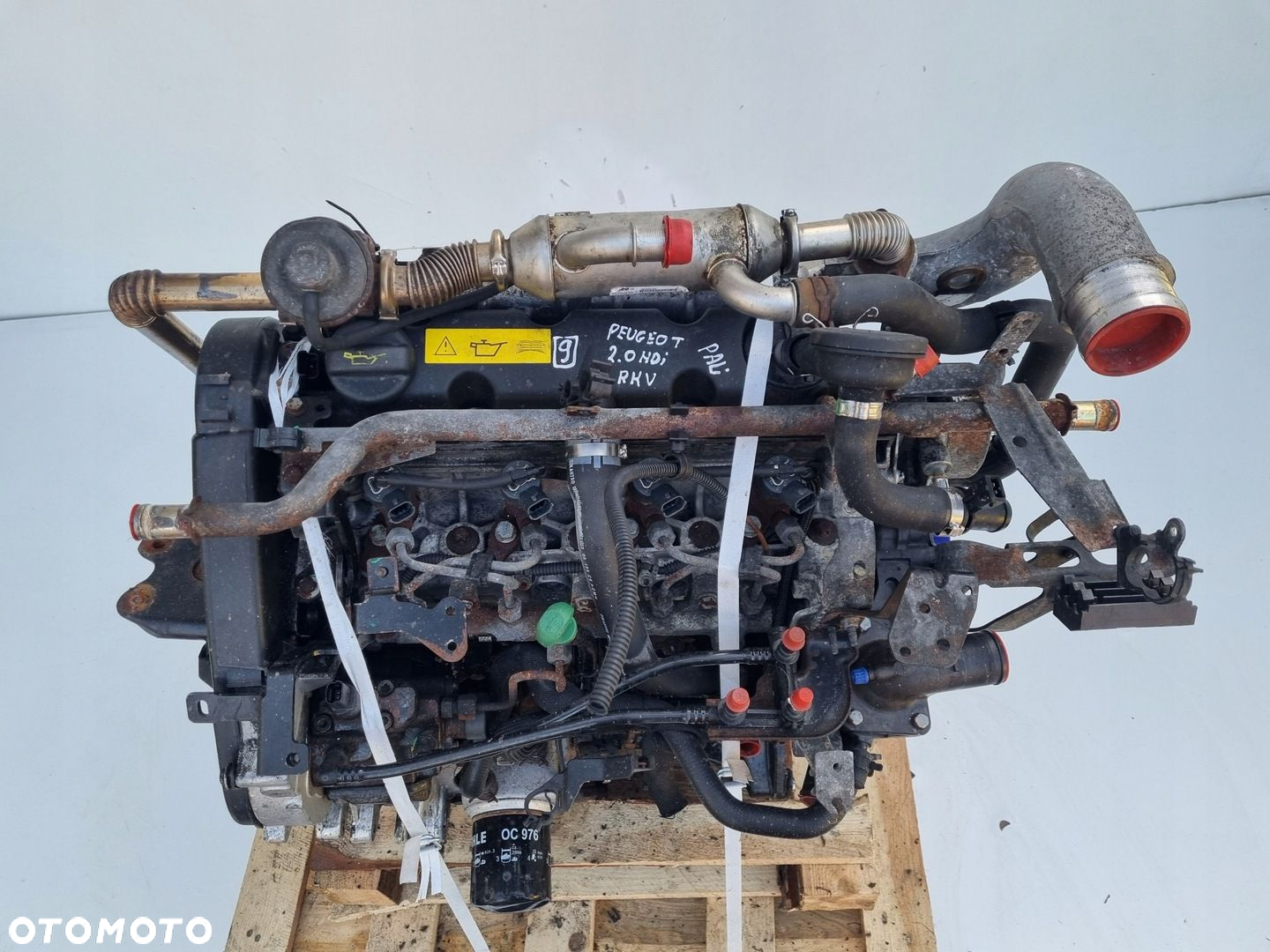 SILNIK KOMPLET Fiat Ducato 2.0 JTD HDI 84KM ładny RHV - 3