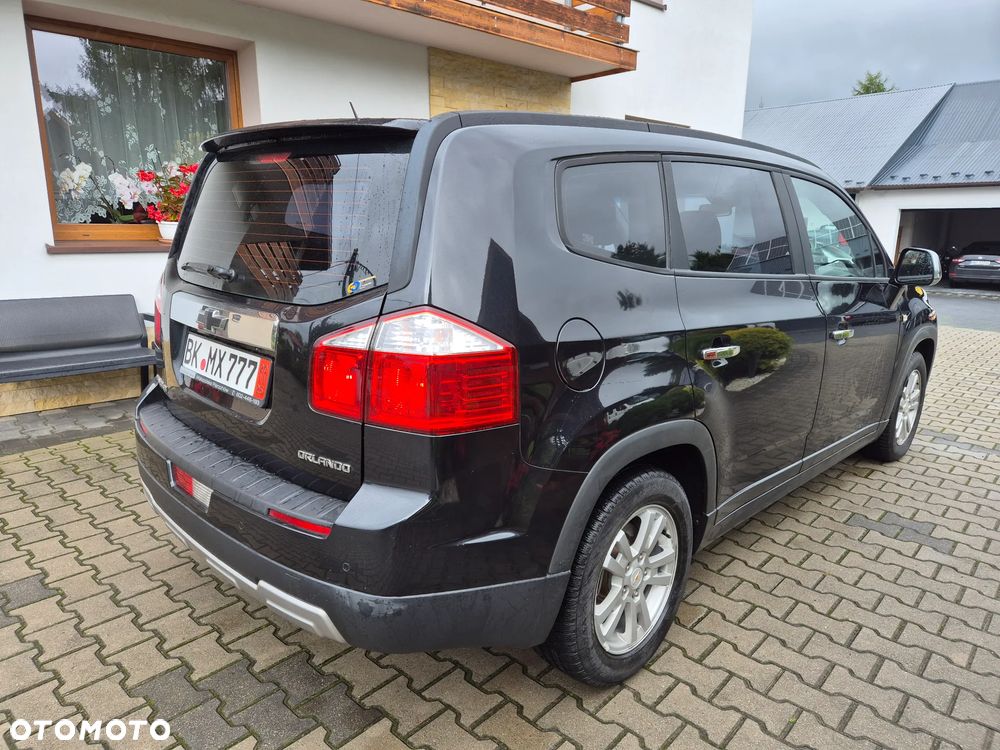 Chevrolet Orlando 1.8 LS+ - 8