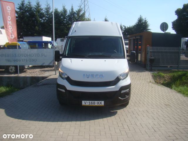 Iveco DAILY 35 S 14 2.3TDI L3 H2 KLIMATRONIC 100%PRZEBIEG POTWIERDZONY - 5