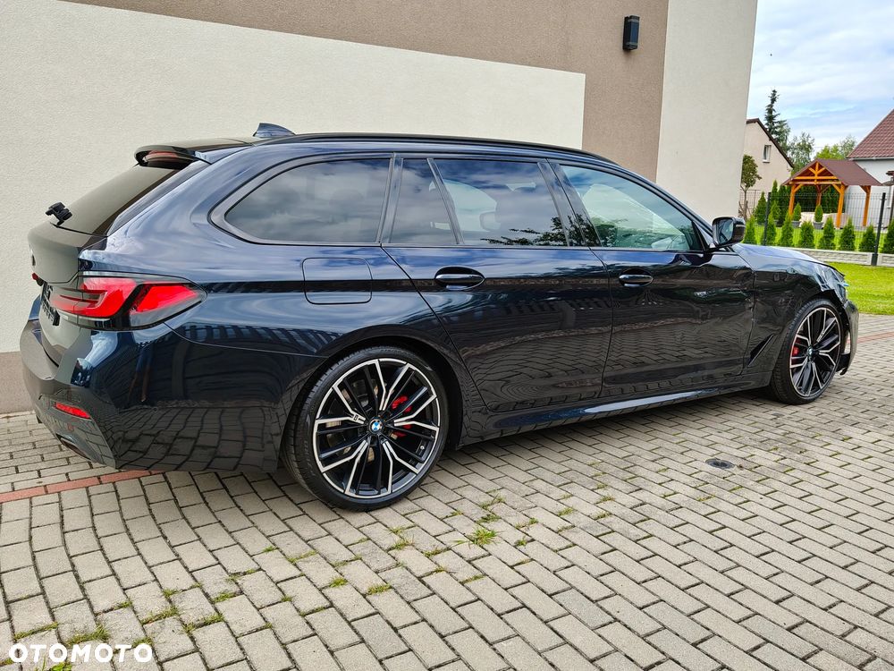 BMW Seria 5 540i xDrive mHEV M Sport sport - 26